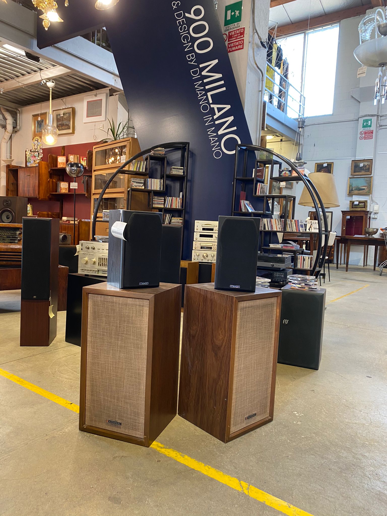 Musica vintage Milano